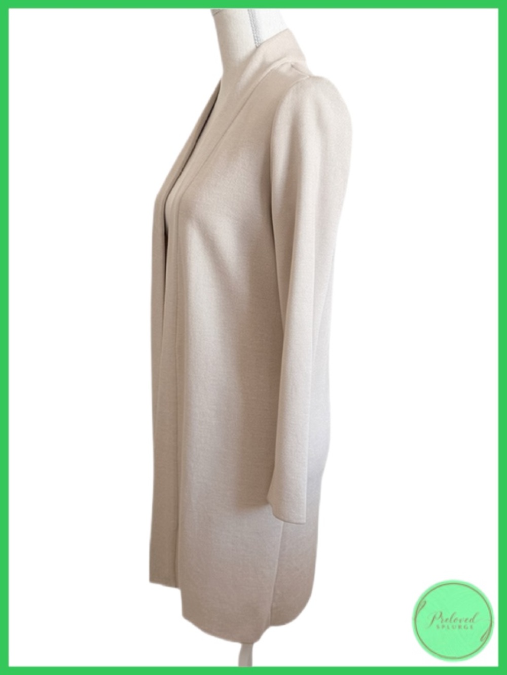 NWOT Alfani Open Front Long Sweater Cardigan - Picture 4 of 5